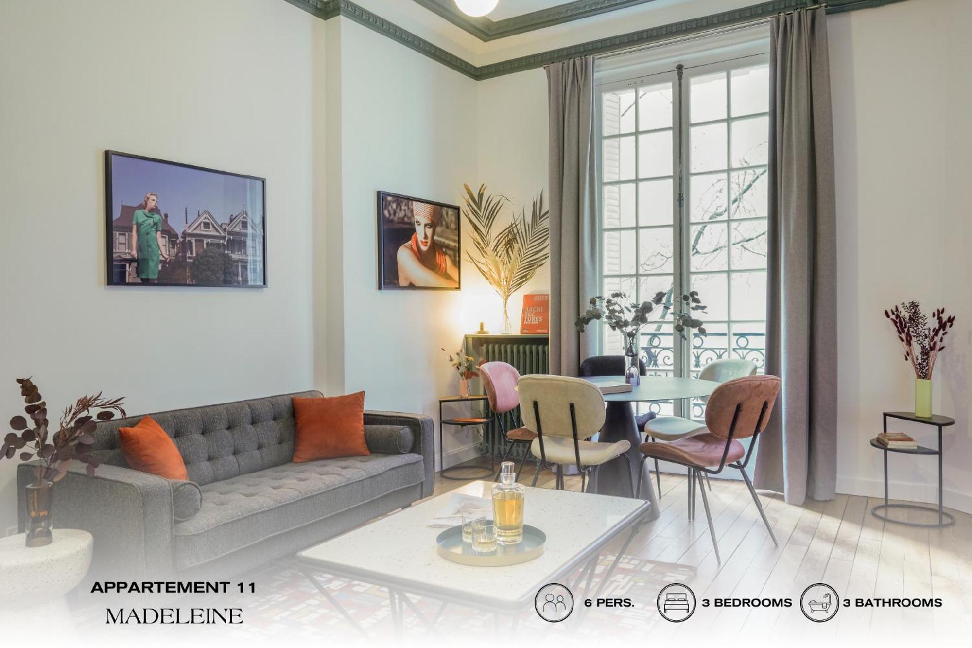 Three-Bedroom Apartment